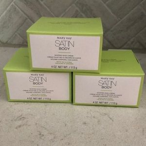 Mary Kay Satin Body whipped Shae Creme